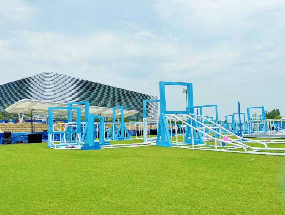 与视觉冲击, 比赛分为资