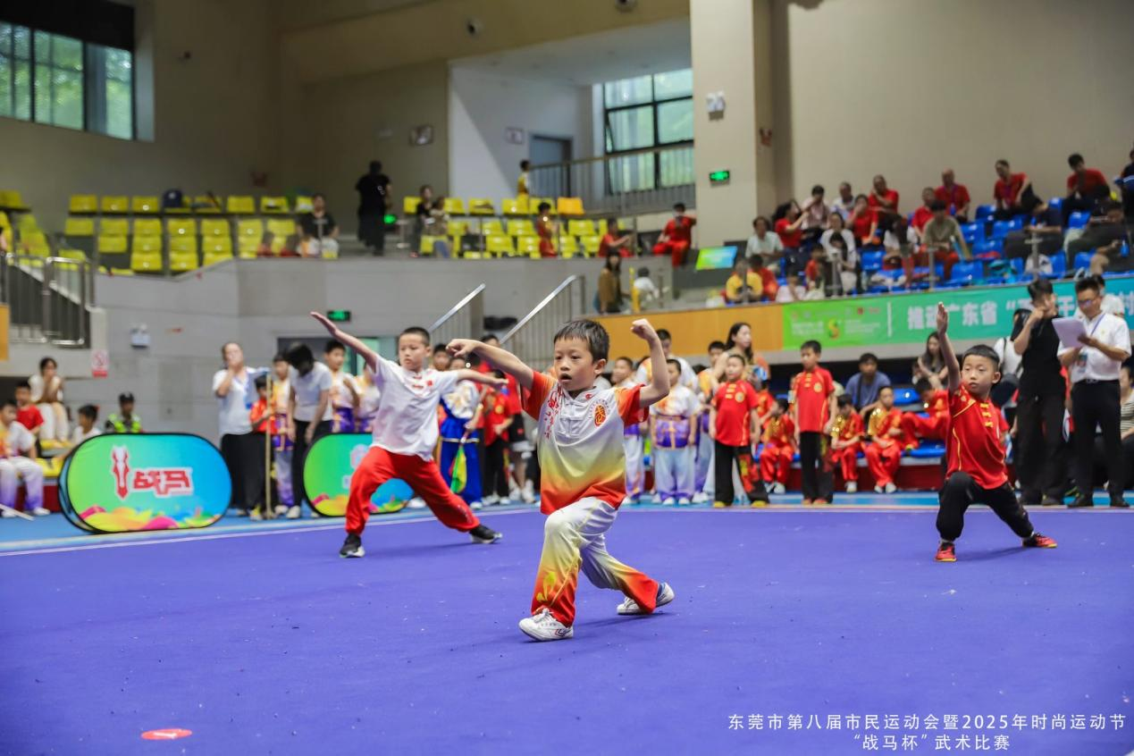 散打擂台上, 的运动热潮