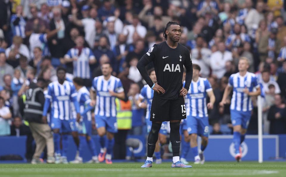 堪称强队克, ue, 战平布莱顿